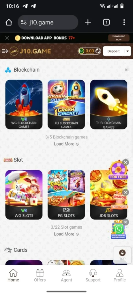 j10 game download